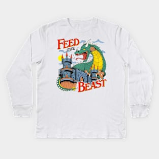 Feed the Beast Kids Long Sleeve T-Shirt